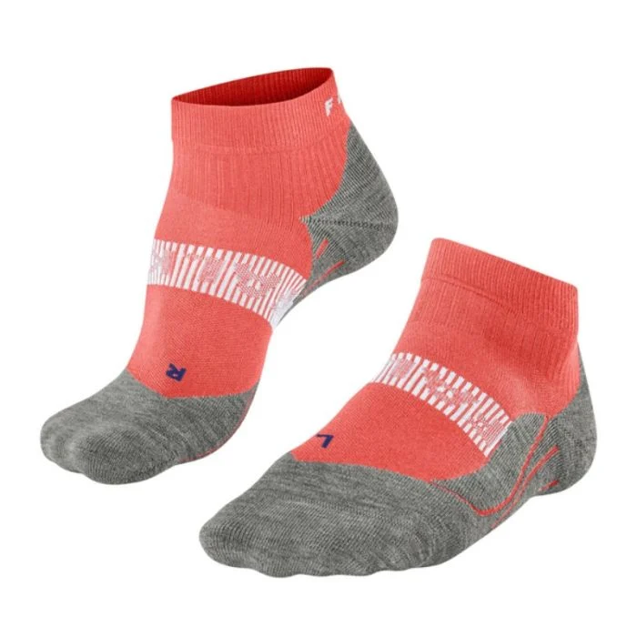 Falke Dame Strømper RU4 Endurance Cool Short Socks Rød