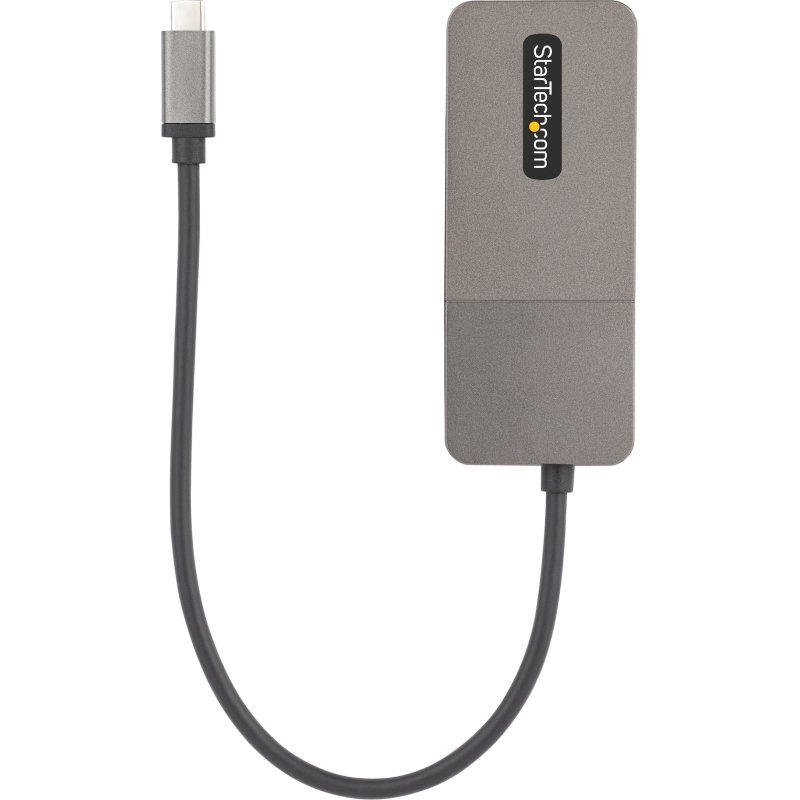 StarTech.com Hub USB-C MST à 3 Ports - Adaptateur Multi-Écrans USB C vers 3x HDMI pour PC Portable - Splitter Triple HDMI Jusqu'à 4K 60Hz avec DP 1.4 Alt Mode & DSC - Hub Thunderbolt 3 vers HDMI avec Câble de 30cm