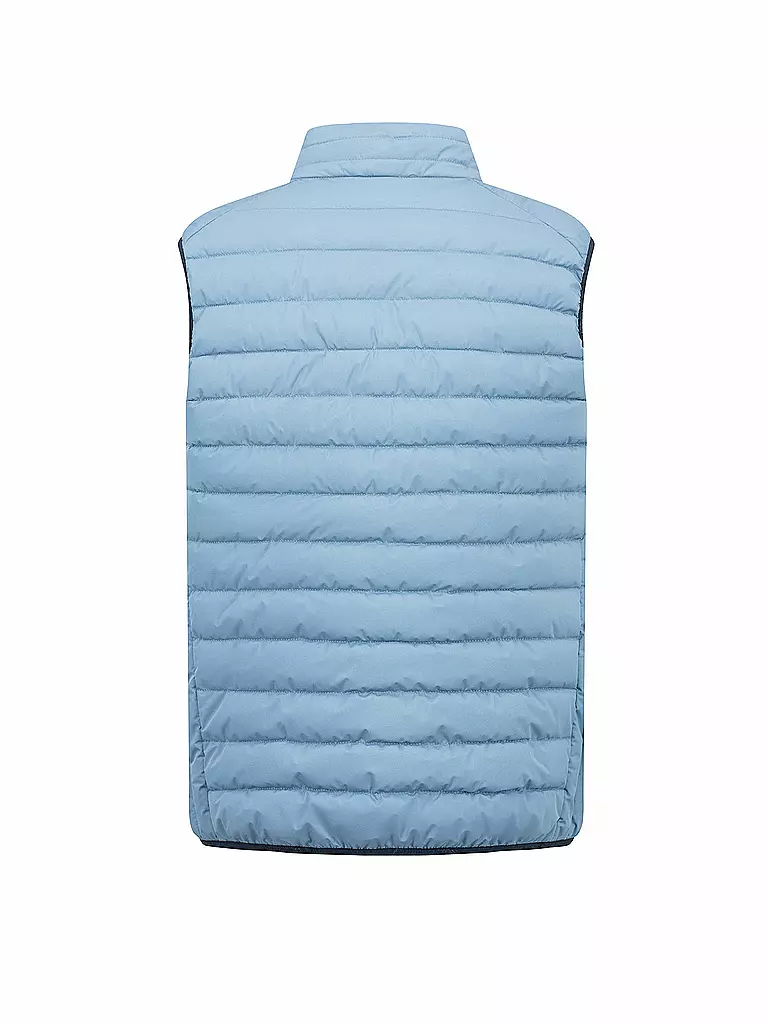 FYNCH HATTON Steppgilet hellblau