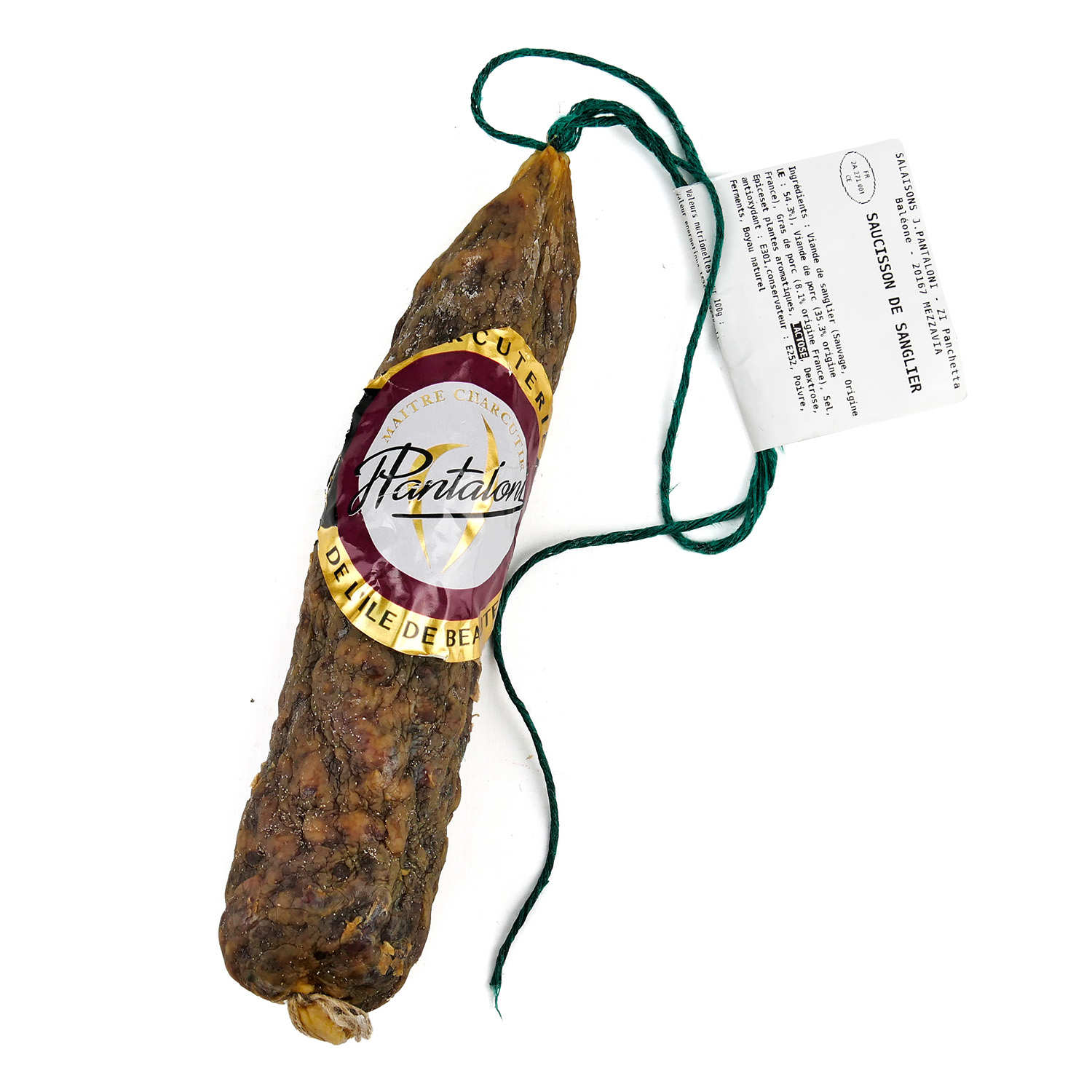 Saucisson de Sanglier Corse