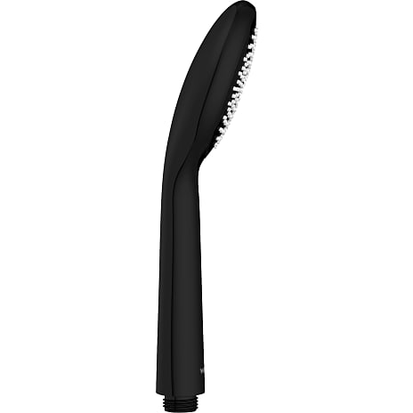 Vandbesparende brusehoved Ø:9,5 cm - sort