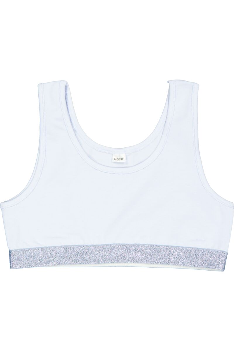 Carol Croptop - Blauw