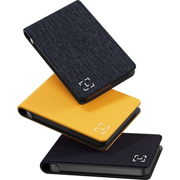 Cryptowallet Ledger Magnetic Folio pour Nano Gen5 - Gris Anthracite