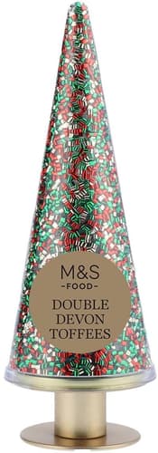 Marks & Spencer Double Devon Toffees Christmas Tree