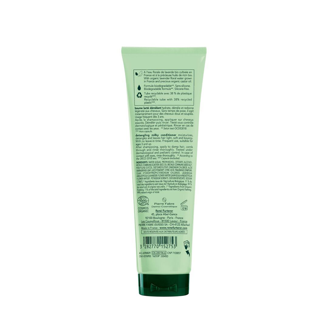 RENE FURTERER  Naturia Bálsamo Lácteo Desembaraçador - 150ml