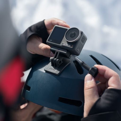 DJI - Osmo Action Curved Adhesive Base Kit