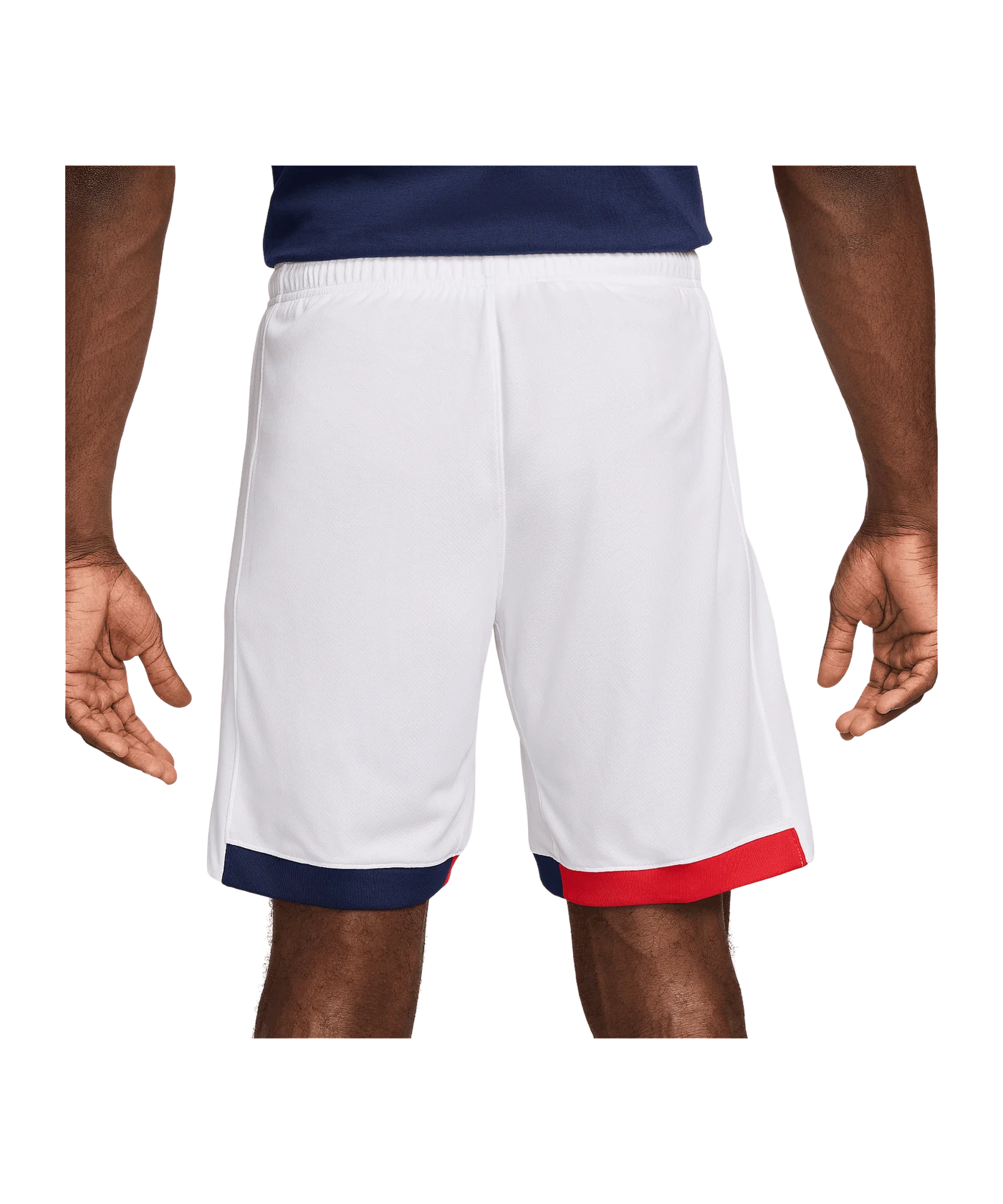 Nike Paris St. Germain Short Away 2024/2025 Weiss F100