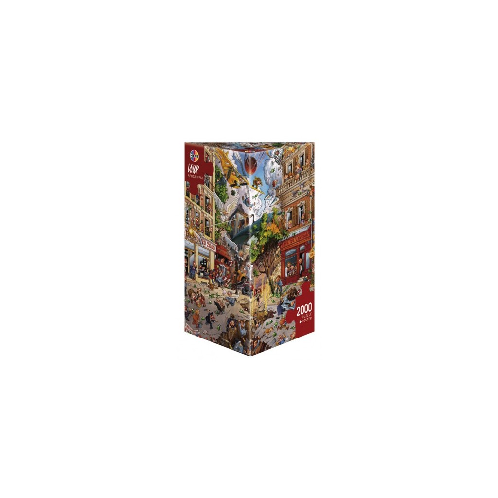 Puzzle - Apocalypse de Jean-Jaques Loup - 2000 Pièces