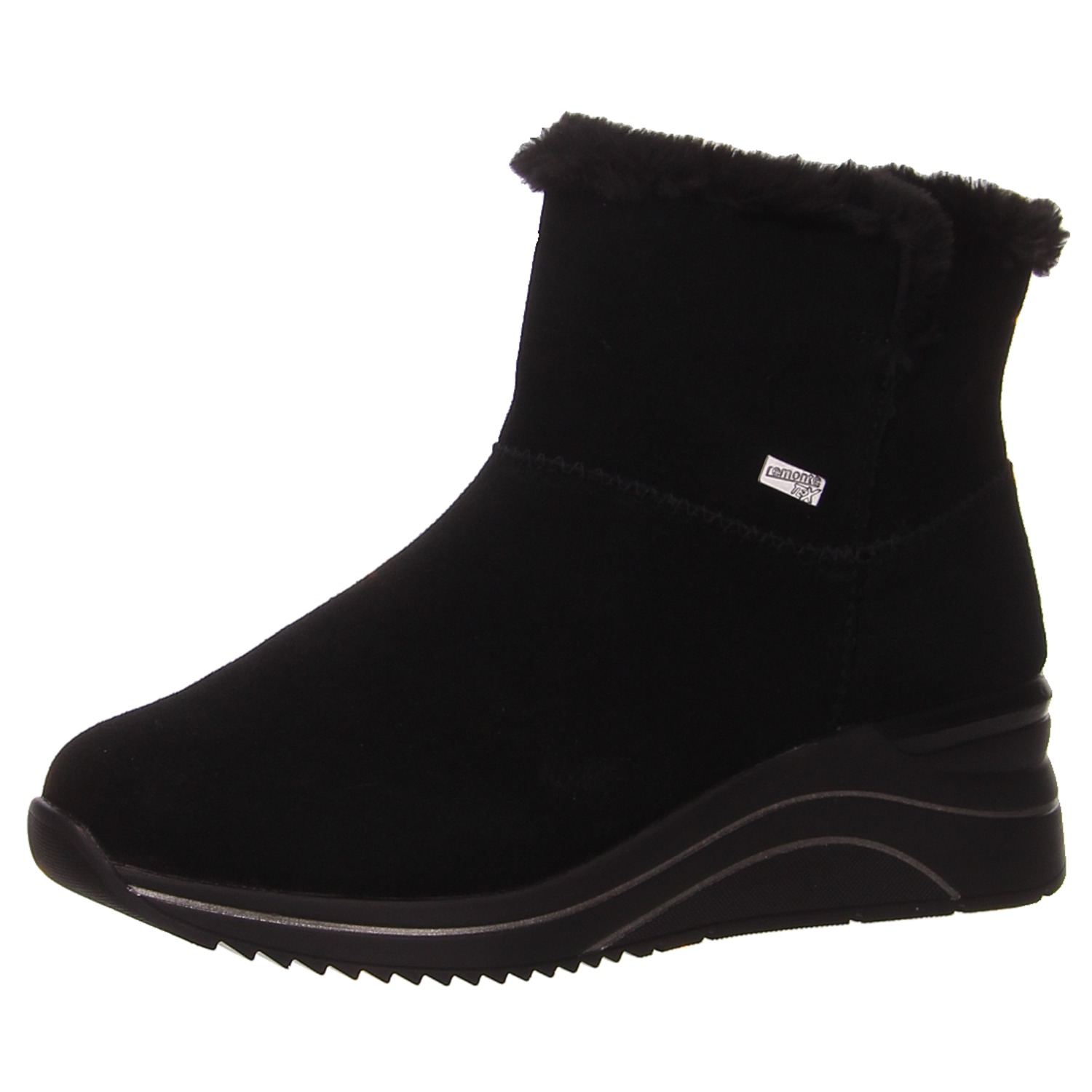 Remonte Stiefeletten schwarz schwarz