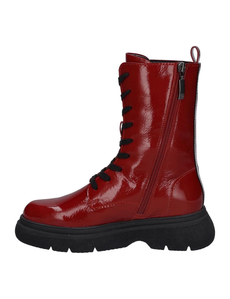 Stiefel Erba 07, rot-schwarz