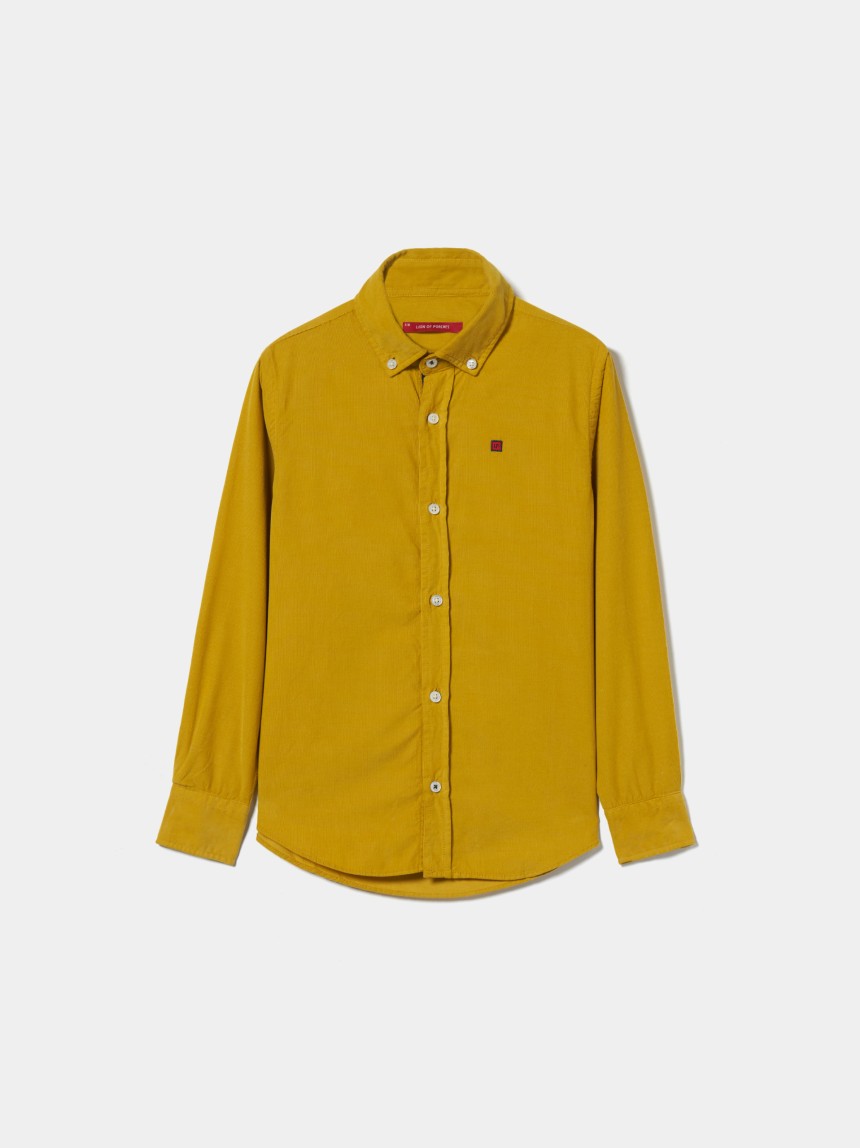 Camisa de bombazine
