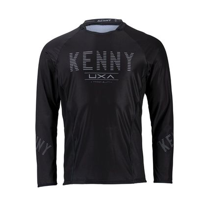 Maillot cross Kenny TITANIUM BLACK 2022 - Noir