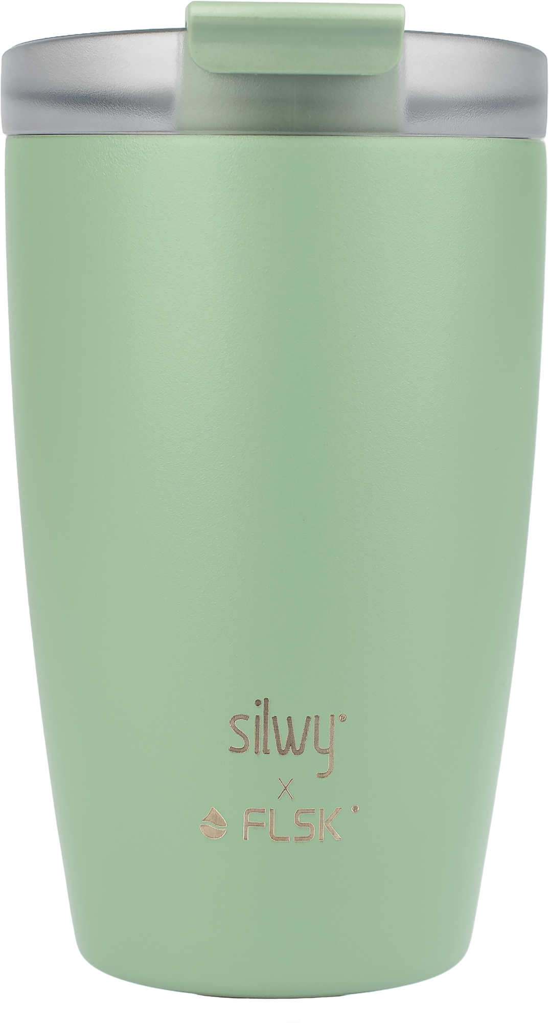 Silwy Magnet-Thermobecher 350 ml sage
