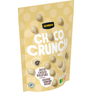 Jumbo Choco Crunch Wit 175 g