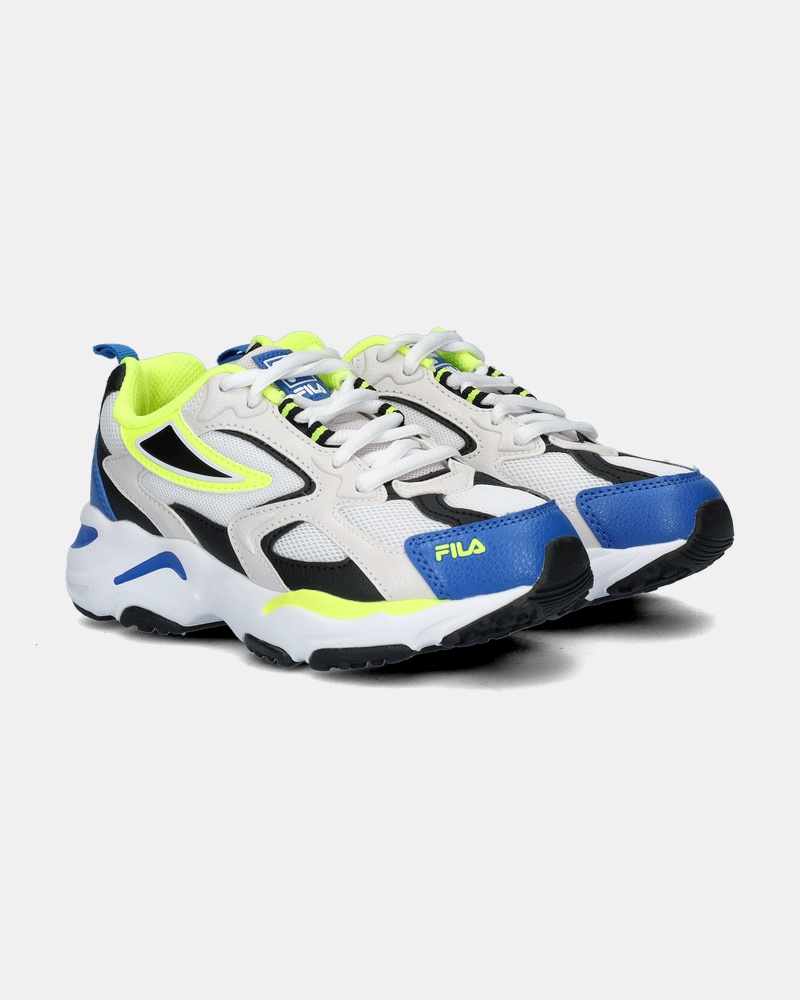 Fila Ray Tracer Lage sneakers  - blauw