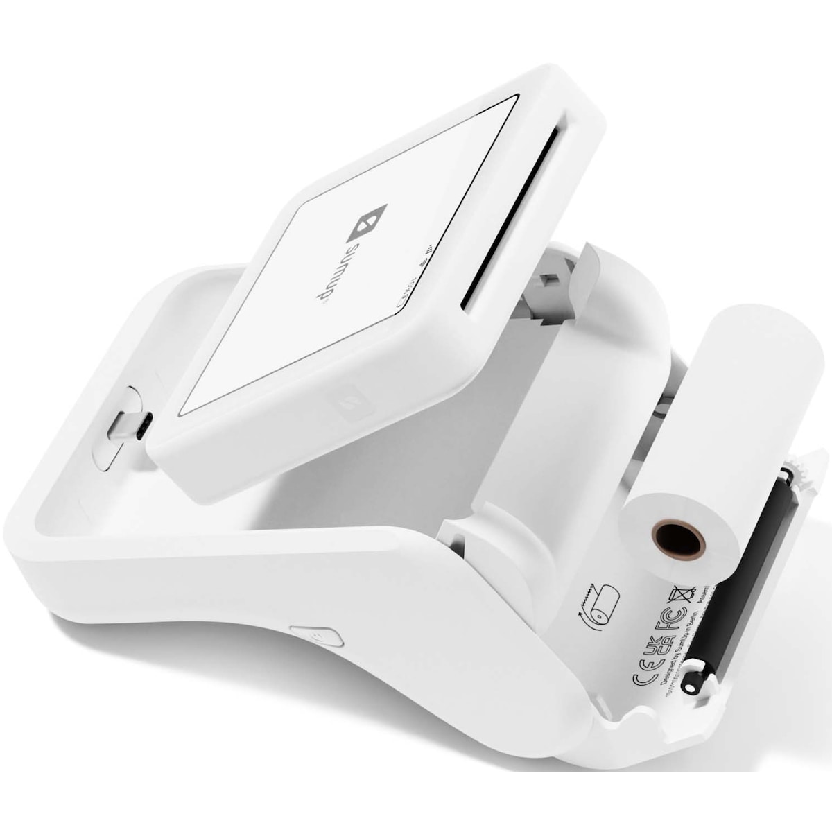 SumUp Solo trådløs betalingsterminal og printer
