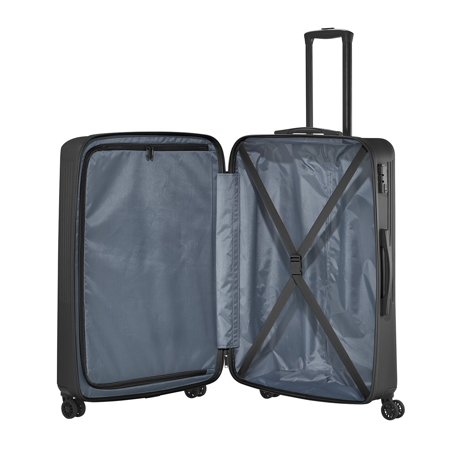 Travelite Bali 4 Wiel Trolley L black