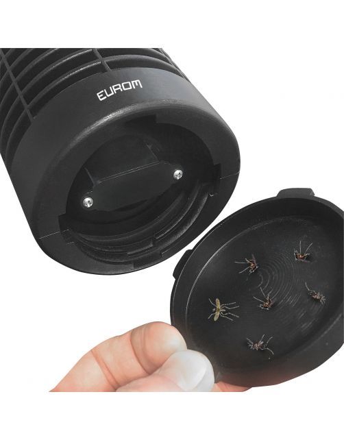 Eurom Fly Away Vliegenlamp Oval - Insectenbestrijding - Zwart Electrisch