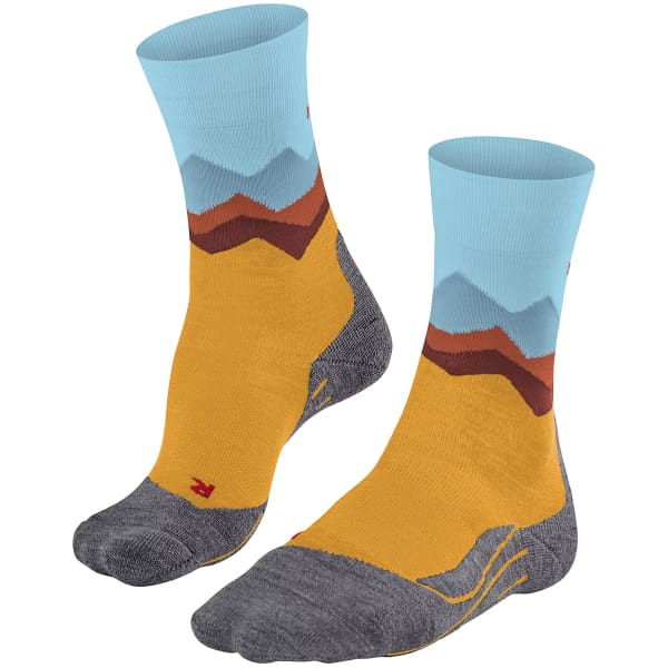 Chaussette randonnée FALKE TK2 CREST W LEMONADE