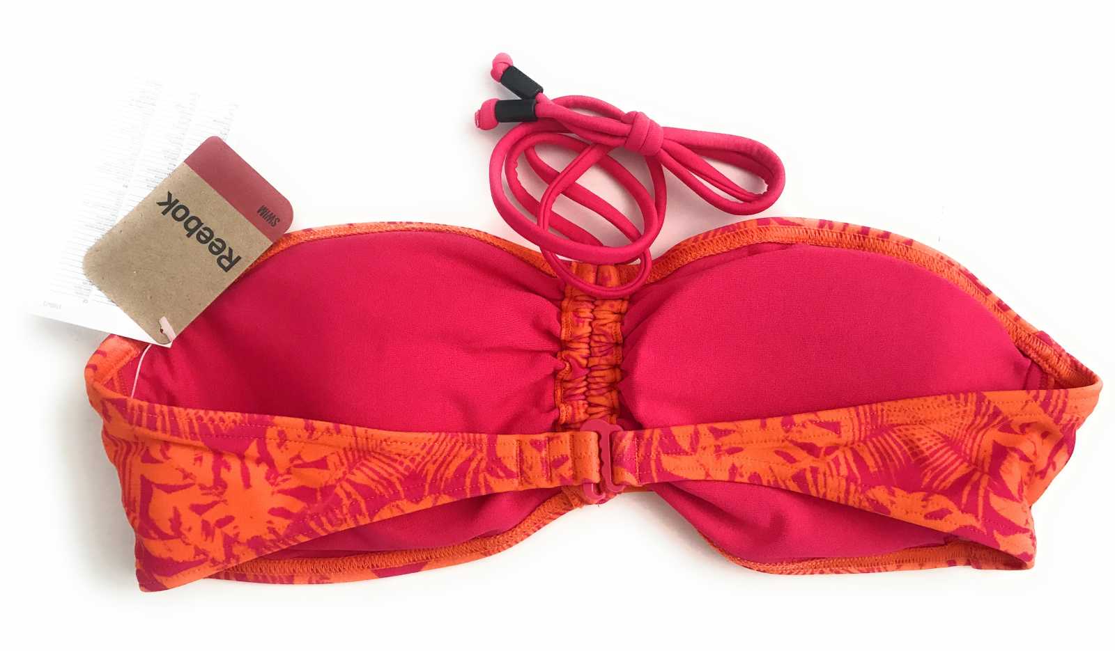 Top de biquíni tomara que caia Reebok (1 unidade)
