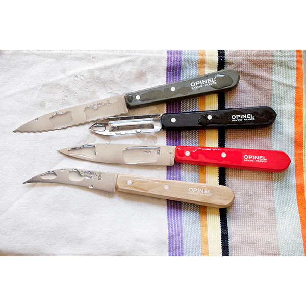 Coffret 4 couteaux Essentiels Loft Opinel