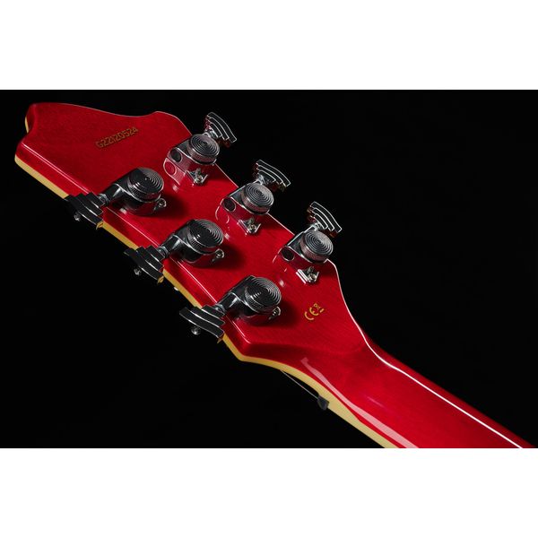 Hagstrom Super Swede Crimson Flame