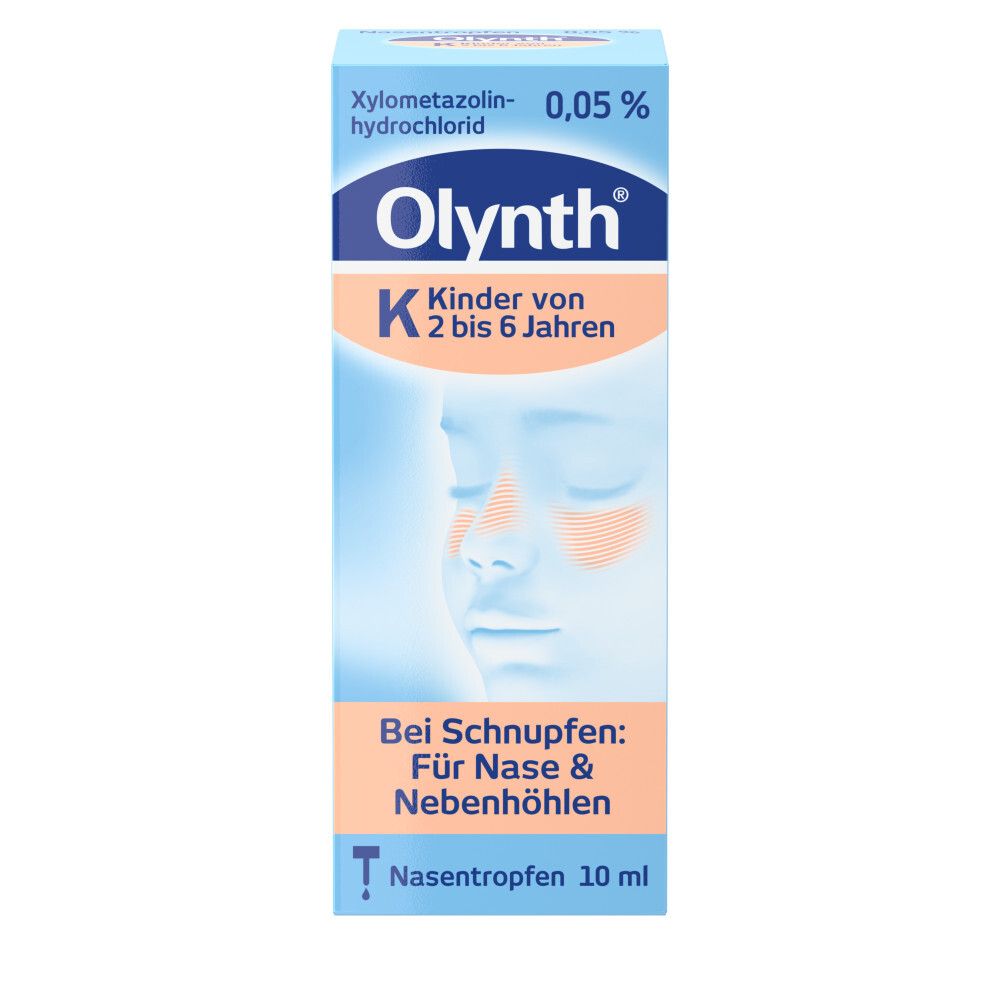 Olynth® 0,05% Nasentropfen für Kinder