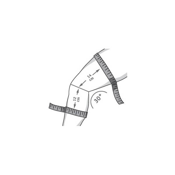 Bauerfeind Genutrain S Pro Knæbandage M/Skinne
