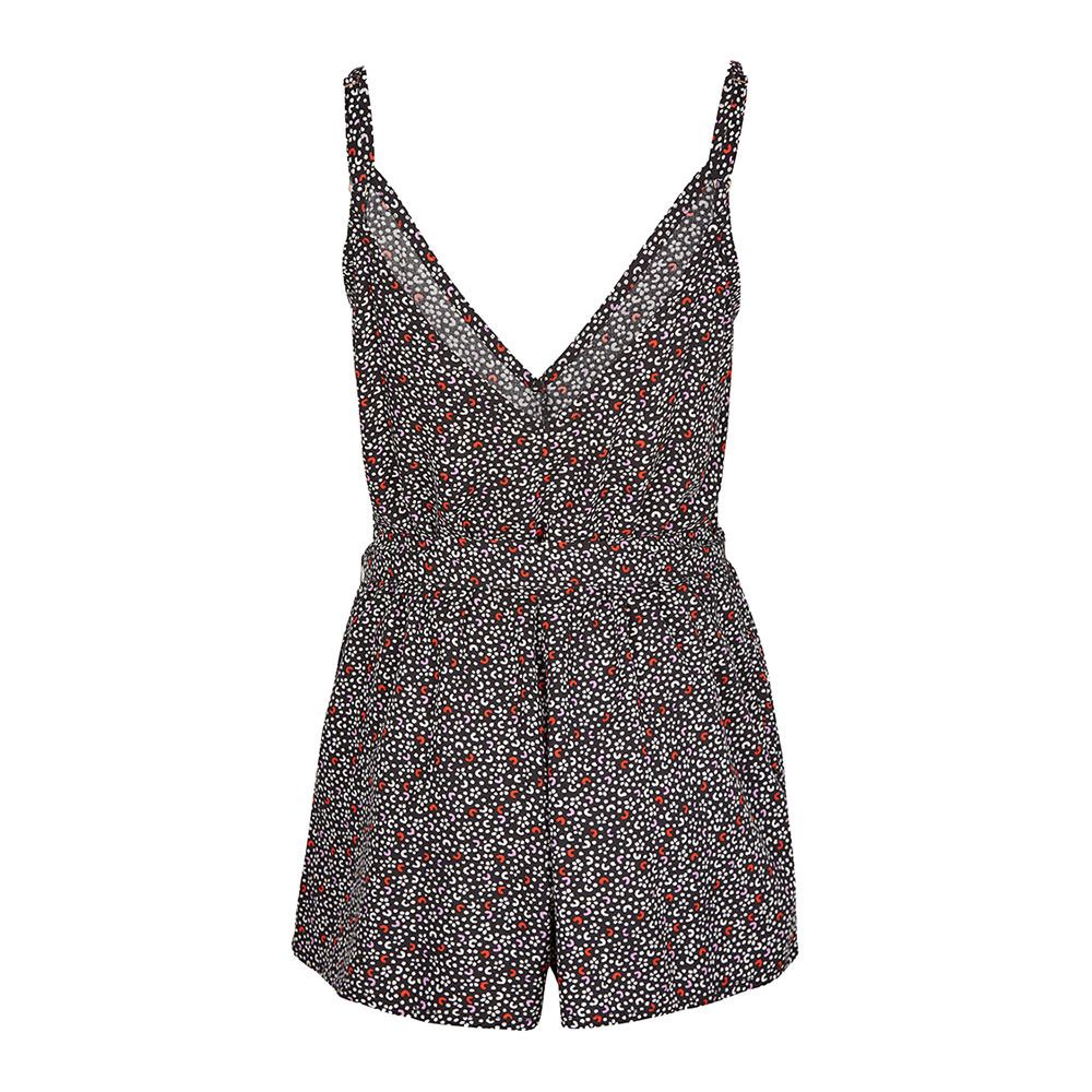 O'Neill PLAYSUIT MIX & MATCH - Combishort Femme black ao