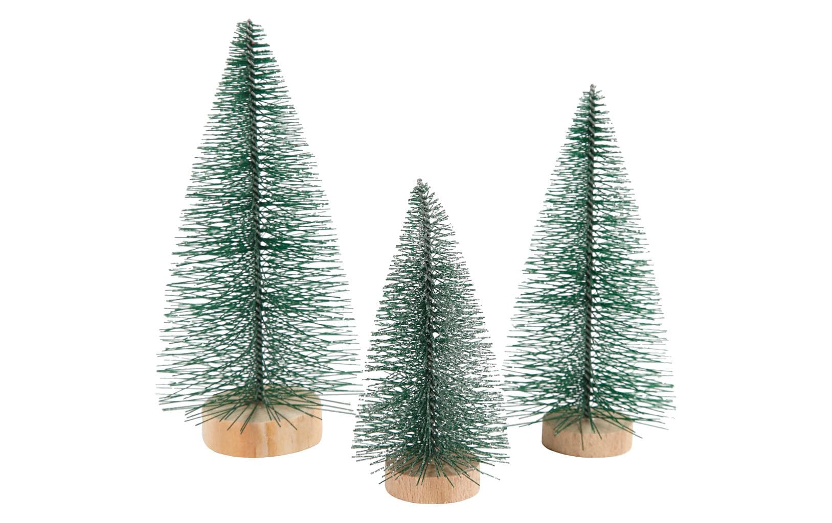 Weihnachtsbaum 3 StückKleine Deko Weihnachtsbäume