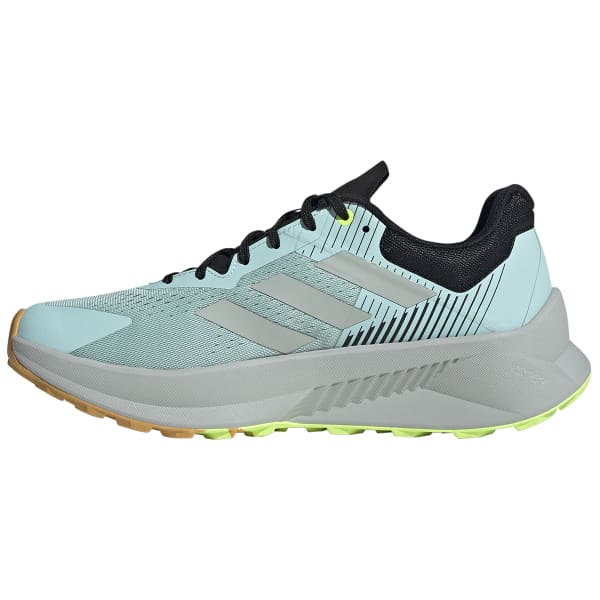 Chaussure trail ADIDAS TERREX SOULSTRIDE FLOW SEMI FLASH AQUA/WONDER SILVER/LUCID LEMON