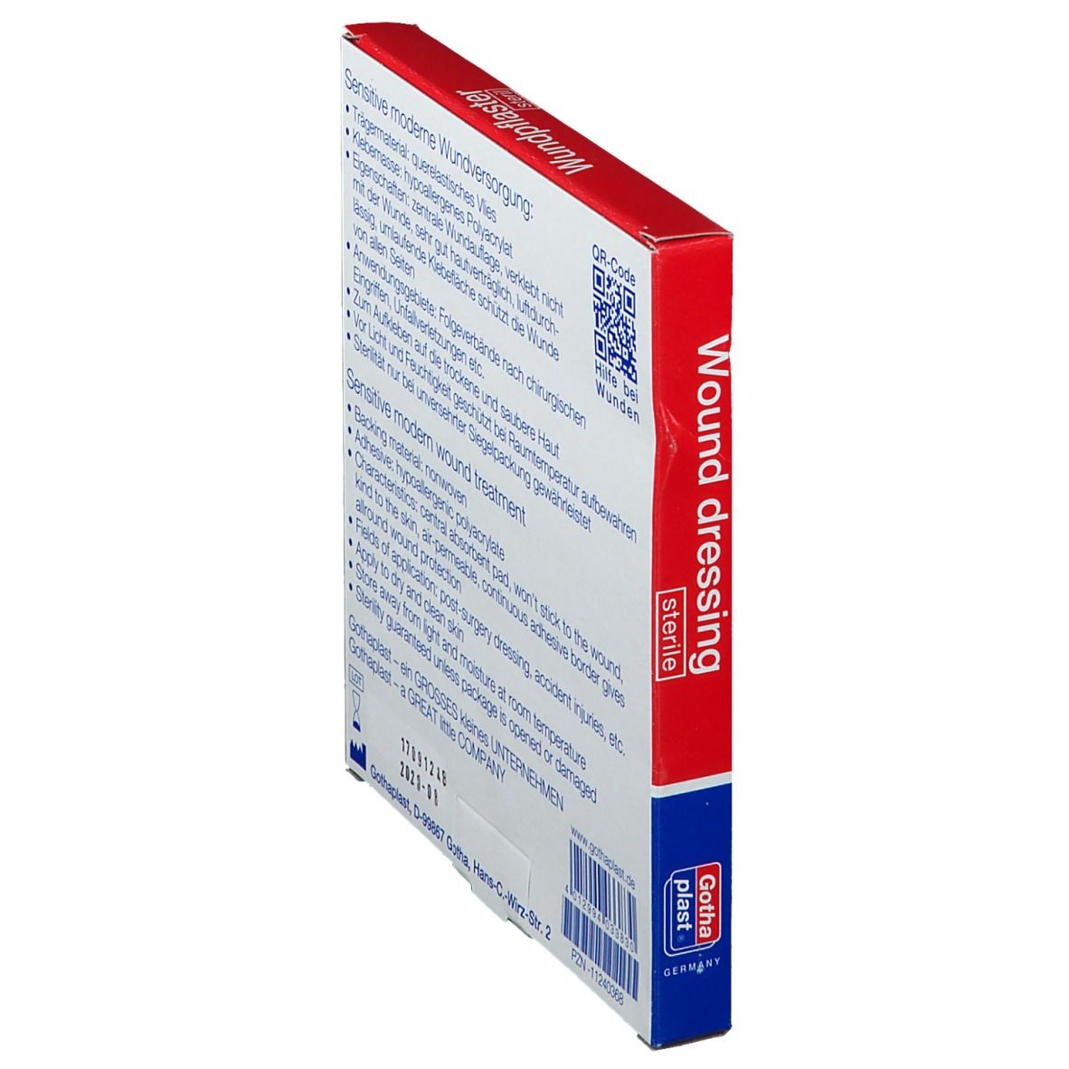 GoTa-POR® Wundpflaster steril 6 cm x 10 cm hautfarben