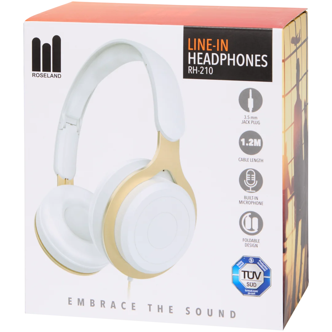 Casque avec micro Roseland