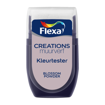 Flexa Creations muurverf Kleurtester Blossom Powder mat 30ml