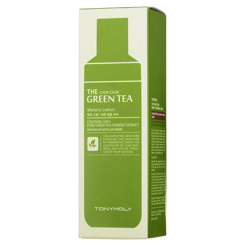 TONYMOLY - De Chok Chok Groene Thee Waterige Lotion 160ml