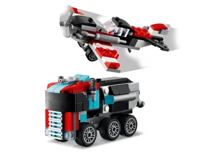 LEGO Truck met helikopter (31146)