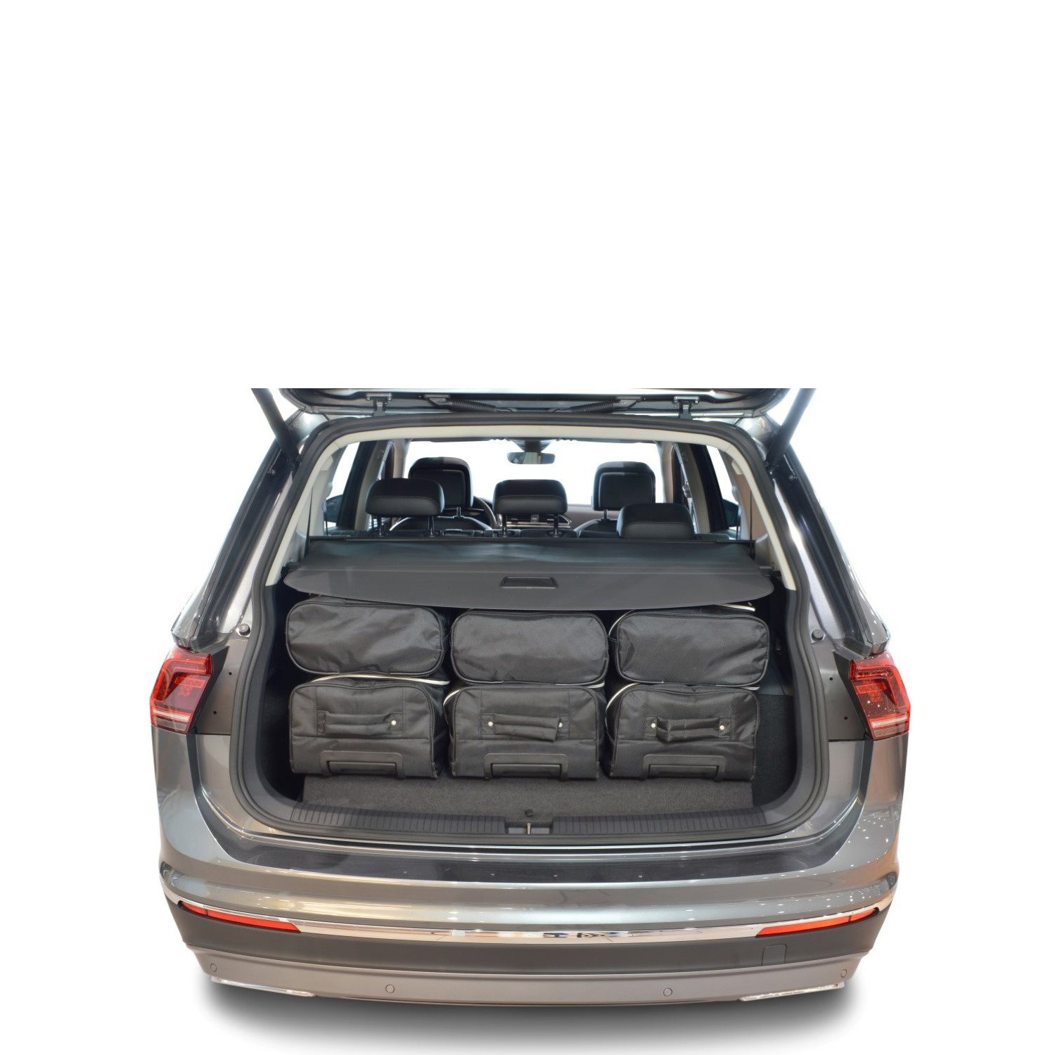 Car-Bags Volkswagen Tiguan II Allspace 7-zits 2015-heden