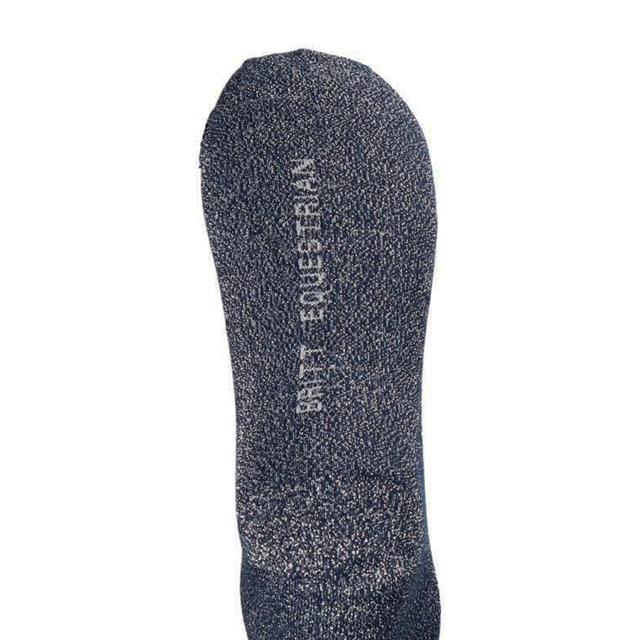 Paardrijsokken BRITT EQUESTRIAN AW25 Donkerblauw
