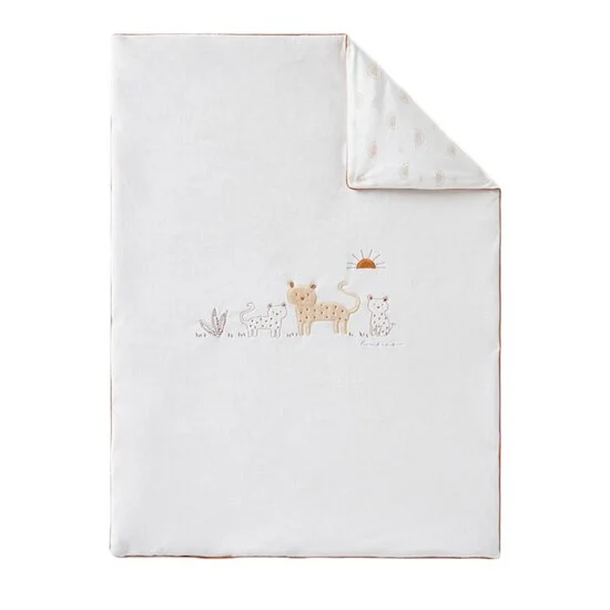 Babou & Kendi Couverture en Veloudoux   Babou        75 x 100 cm   de               Noukies