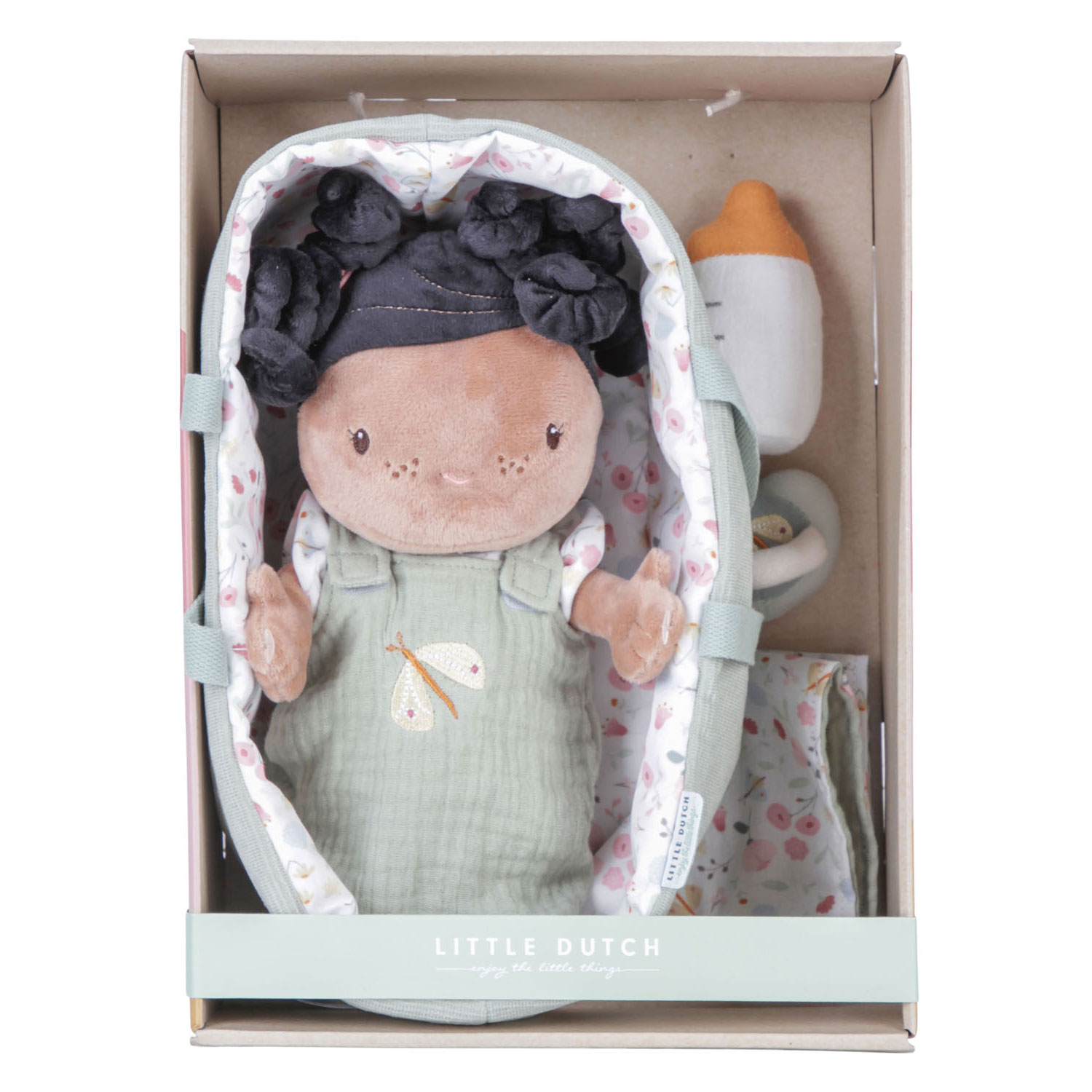 Little Dutch Babypop Evi Flowers & Butterflies