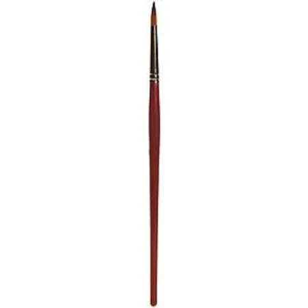 FALLER Rundpinsel mit brauner Spitze, synthetisch, Größe 6, Spur H0, Spur TT, Spur N, Spur Z