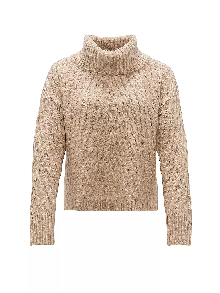 OPUS Rollkragenpullover PLINEA creme