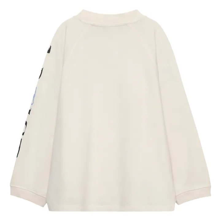 True Artist T-shirt n°12 Maille | Ecru