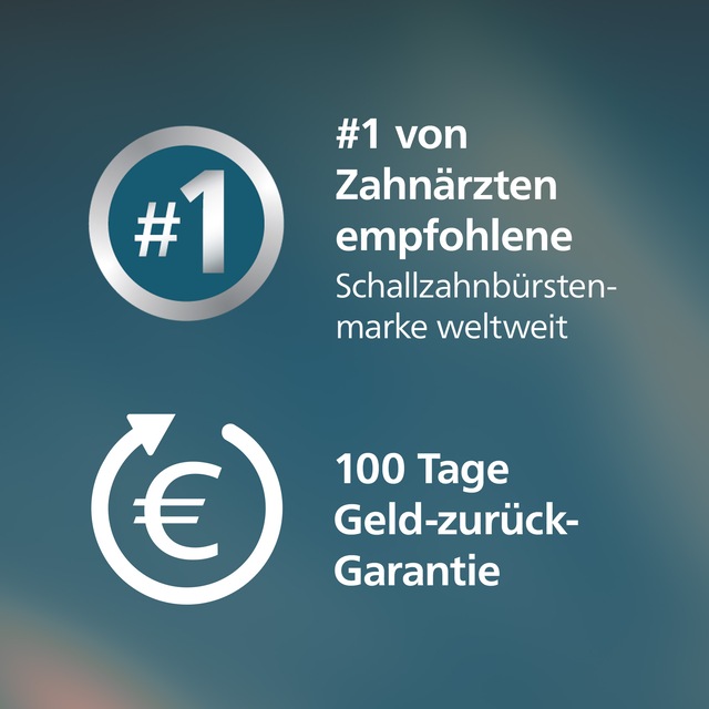Philips Sonicare Elektrische Zahnbürste »Series 5300 HX7109/01« 1 Stk. Aufsteckbürsten mit Andruckkontrolle, 2 Intensitätsstufen, inkl. Ladegerät