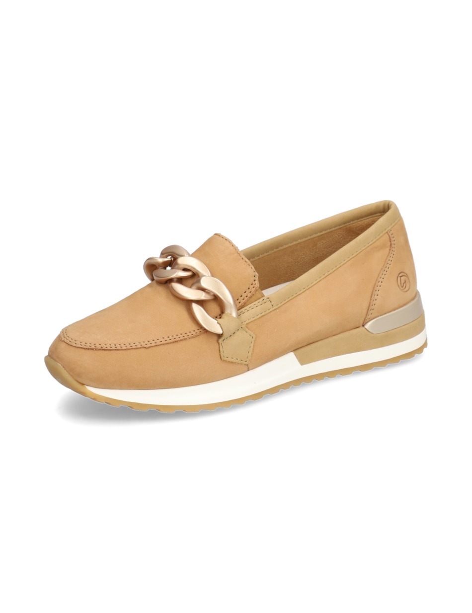 Veloursleder Slipper klassisch