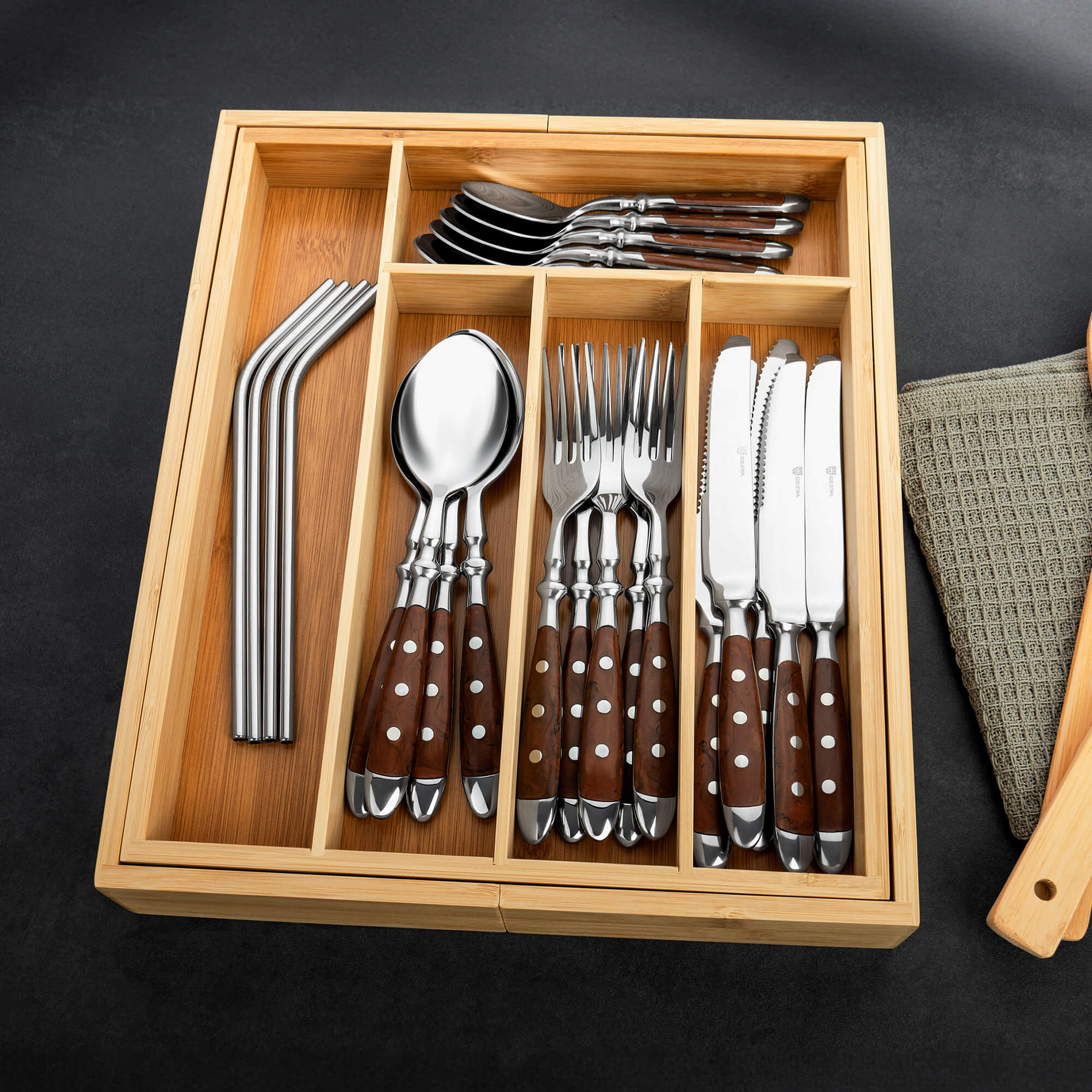 GRÄWE Besteckkasten variabel