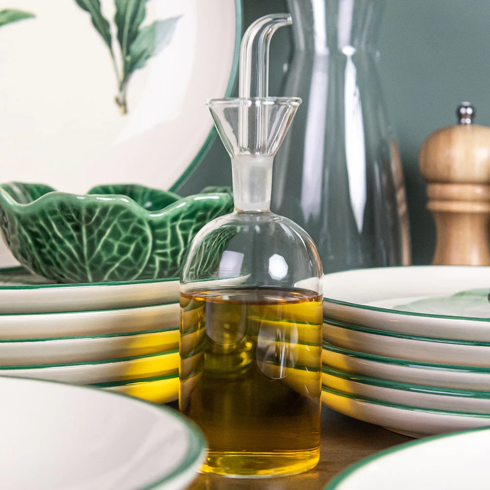 Huilier avec verseur bec fin 0,5 l en Borosilicate Table passion