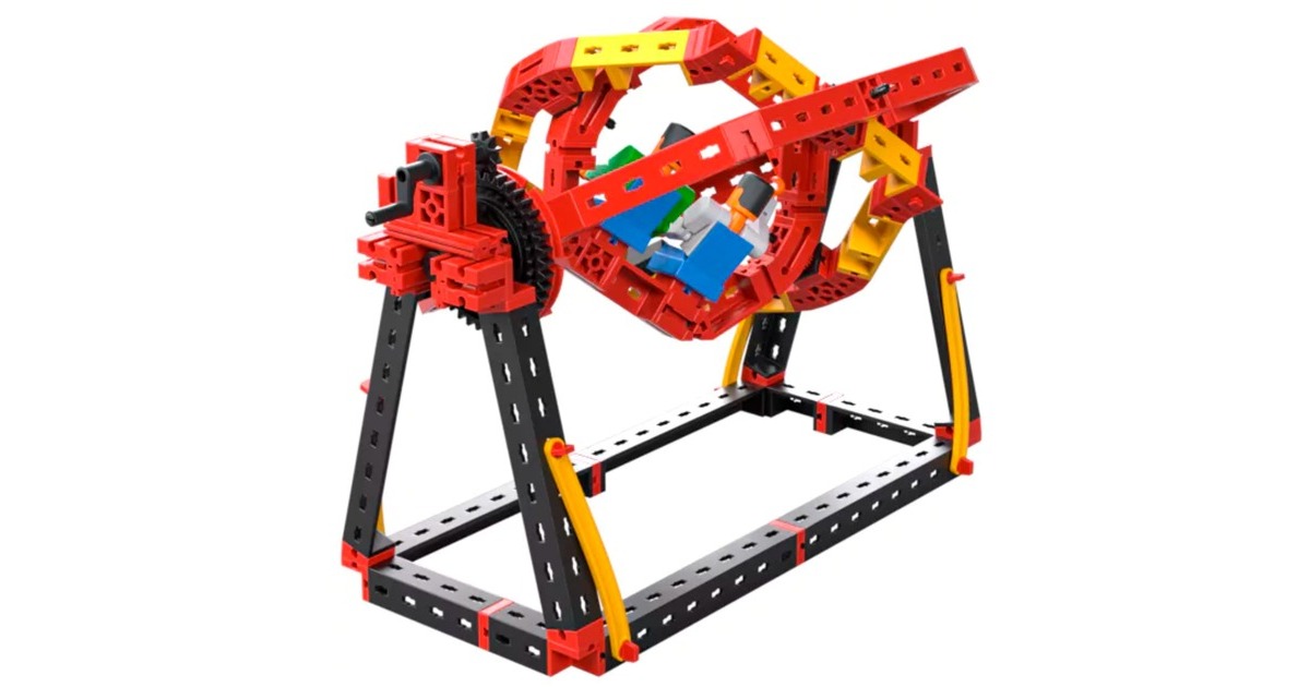 fischertechnikAdvanced - Crazy Rides Constructiespeelgoed  (569019)