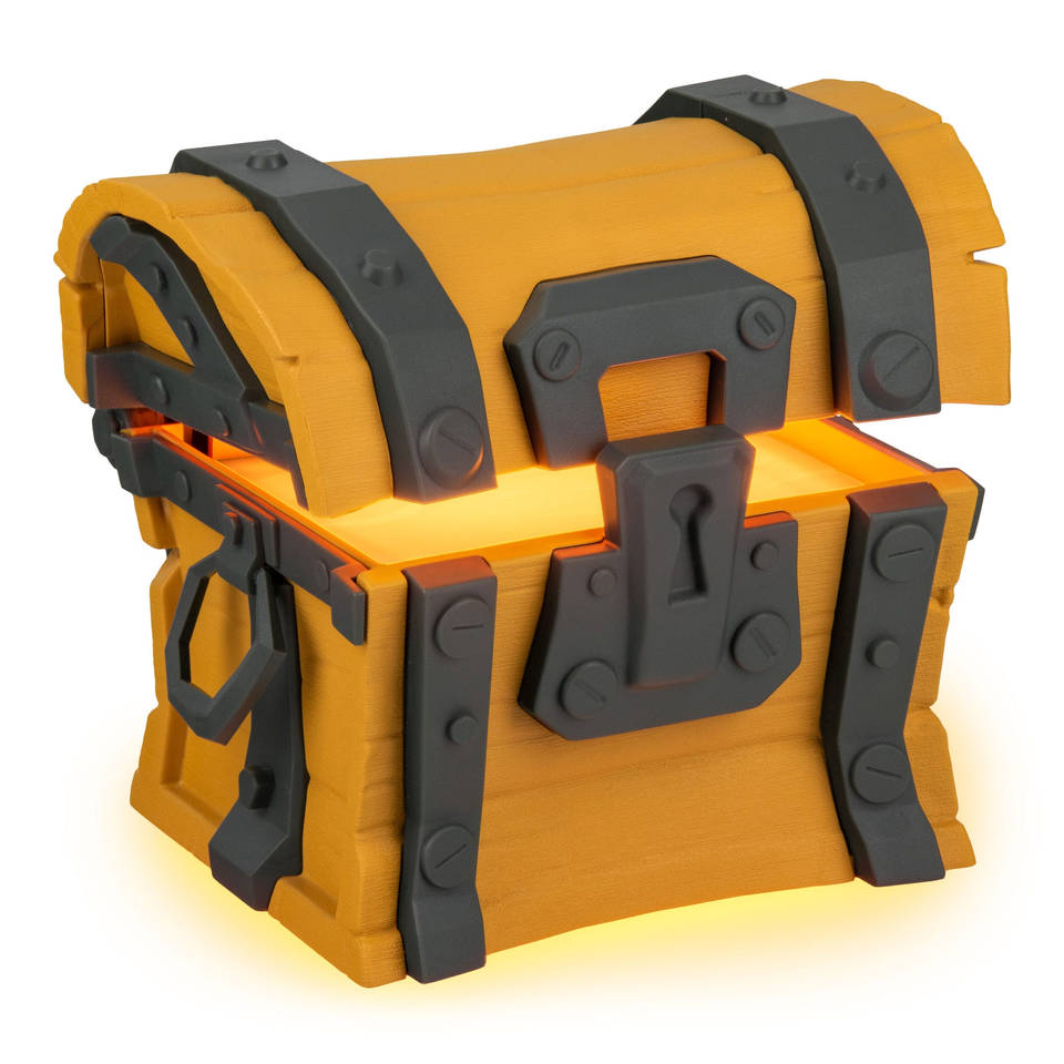 Fortnite Chest lamp