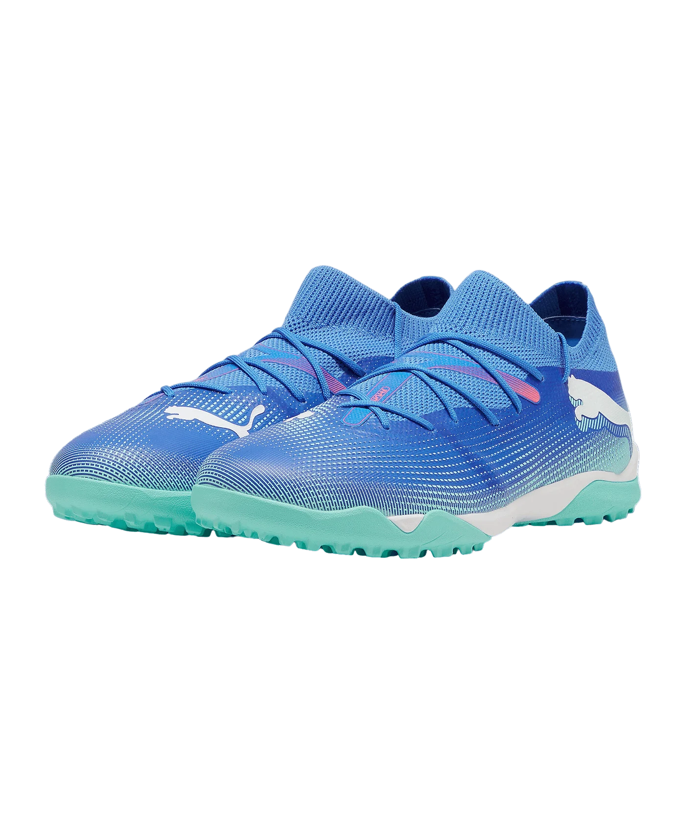 PUMA FUTURE 7 Match TF Formula Blau Weiss F01